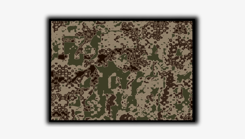 Exactly The Same Pattern And Exactly The Same Color - Fear Gear Camouflage Configuration C, transparent png #951074