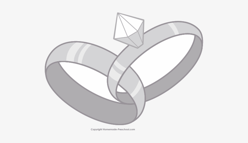 Vector Royalty Free Library Free Wedding Rings Clipart - Wedding Band Transparent Clipart, transparent png #951106