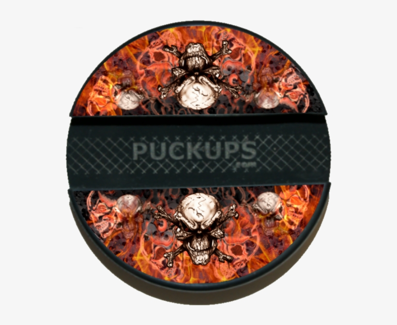 Skulls And Flames - Skull, transparent png #951161
