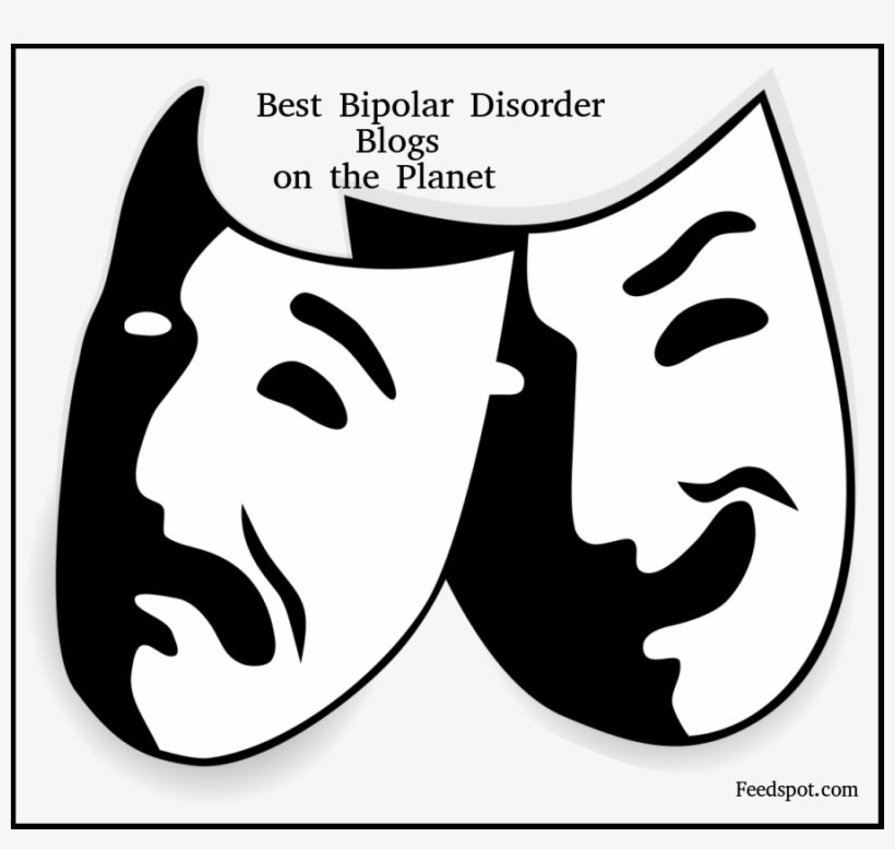 The Best Bipolar Disorder Blogs From Thousands Of Top - Mask Clipart, transparent png #951213