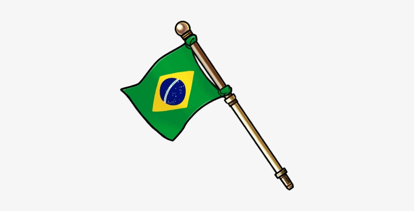Gear-flag Of Brazil Render - Portable Network Graphics, transparent png #951235