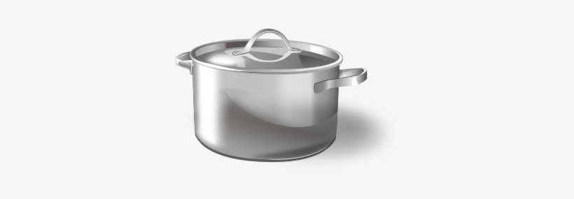 Cooking Pan Clip Art - Clip Art Pot, transparent png #951238
