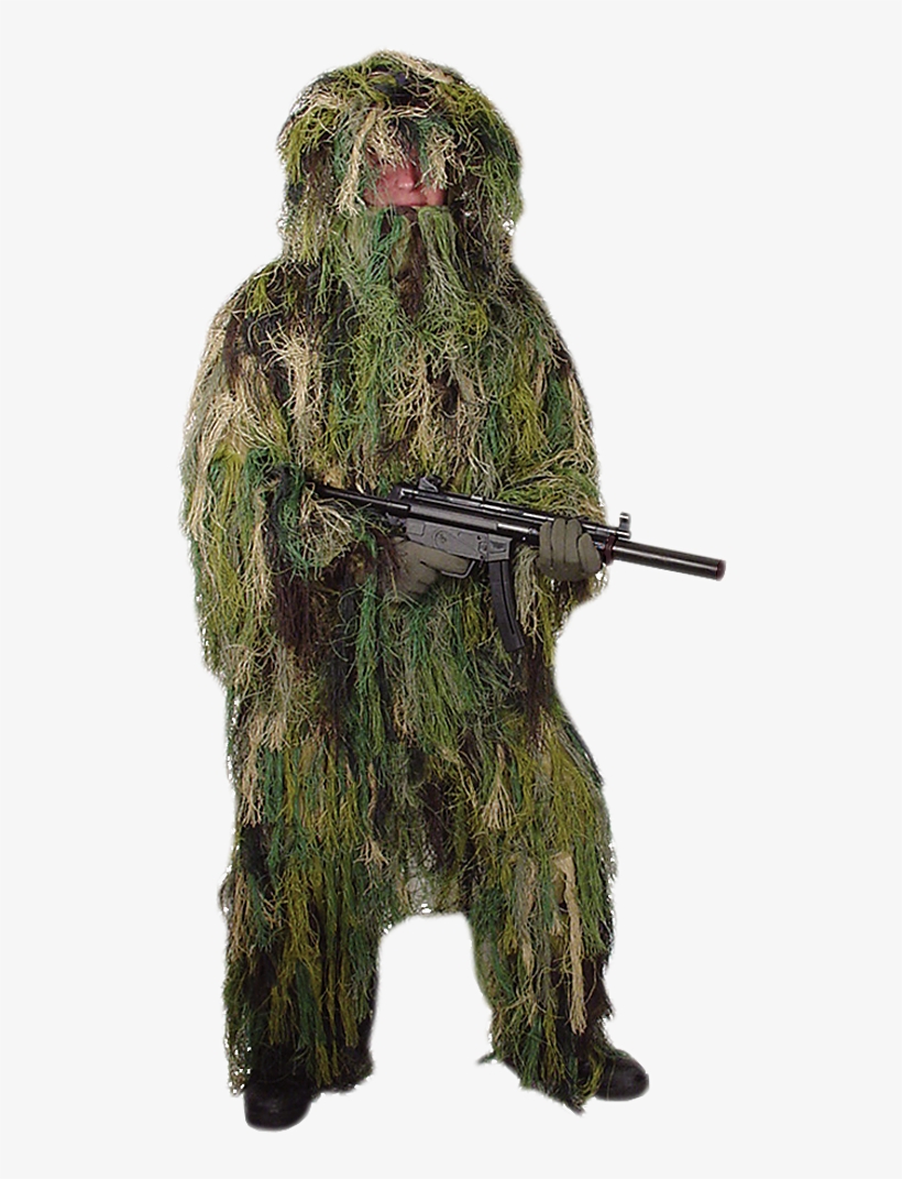 Ghillie Suit, transparent png #951325