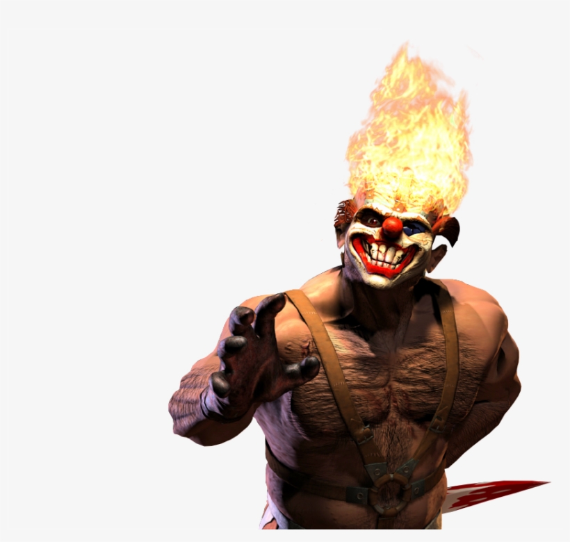 Http - //i172 - Photobucket - Com/albums/waetalblack - Twisted Metal Sweet Tooth, transparent png #951374