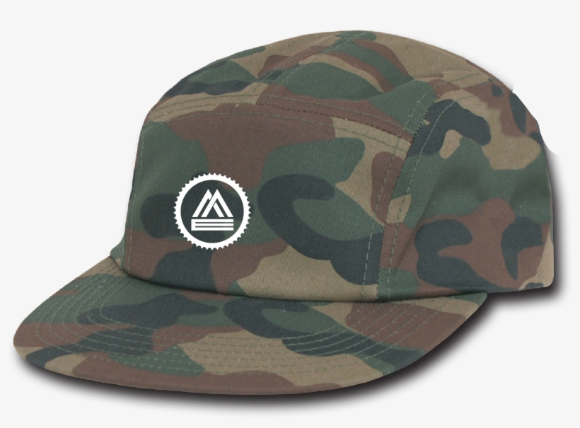 5 Panel Hat White On Camo - Decky 5 Panel Plaid Racer Racing Jockey Biker Cap Caps, transparent png #951445