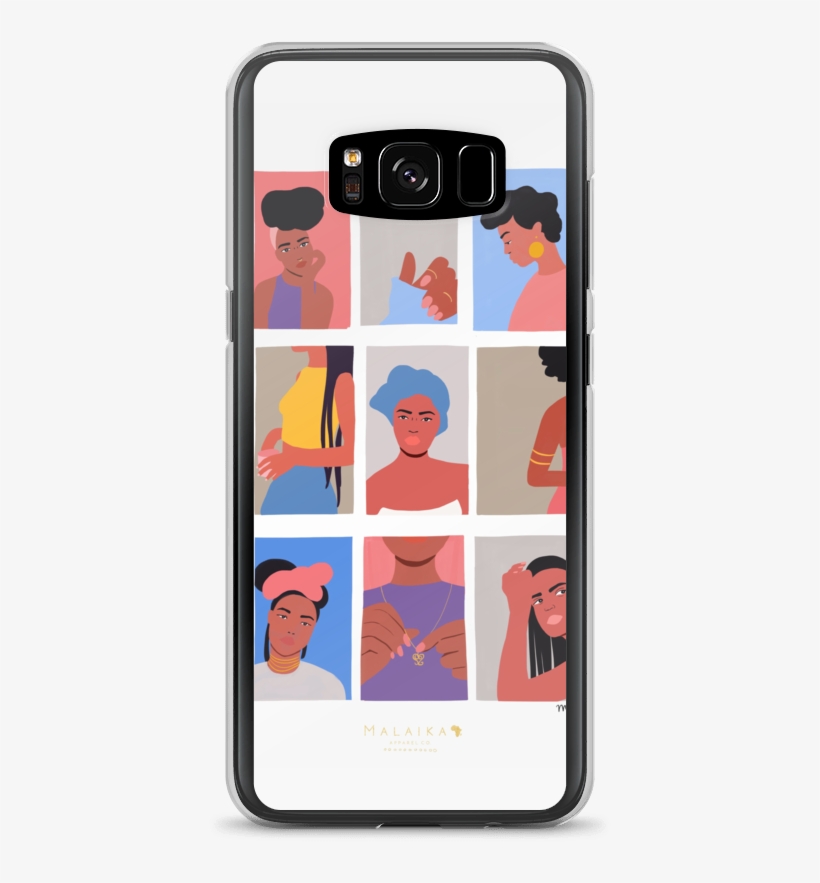 Img 1559 Mockup Case On Phone Samsung Galaxy S8, transparent png #951466