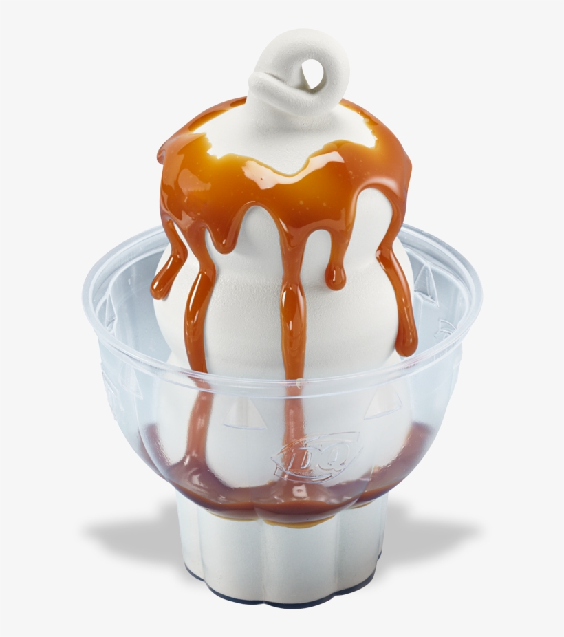 Dairy Queen Peanut Buster Parfait Caramel, transparent png #951493