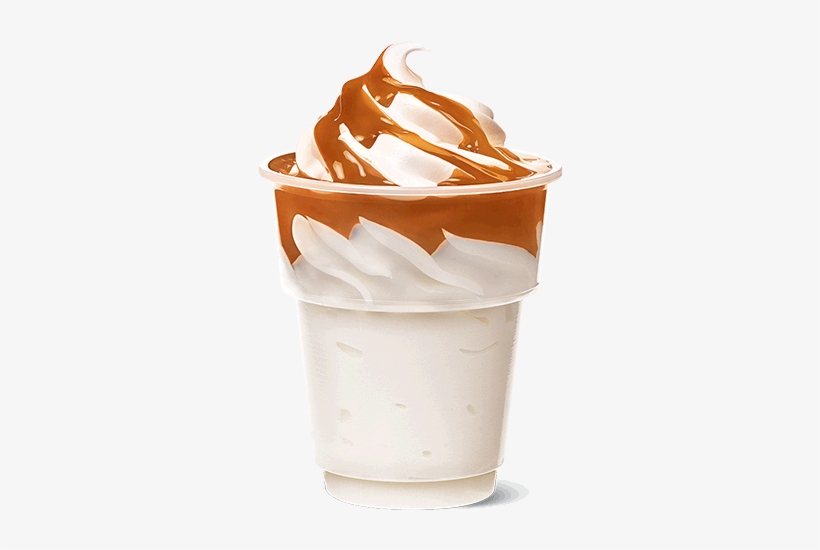 Caramel Sundae Chocolate Sundae Hungry Jacks Free Transparent PNG