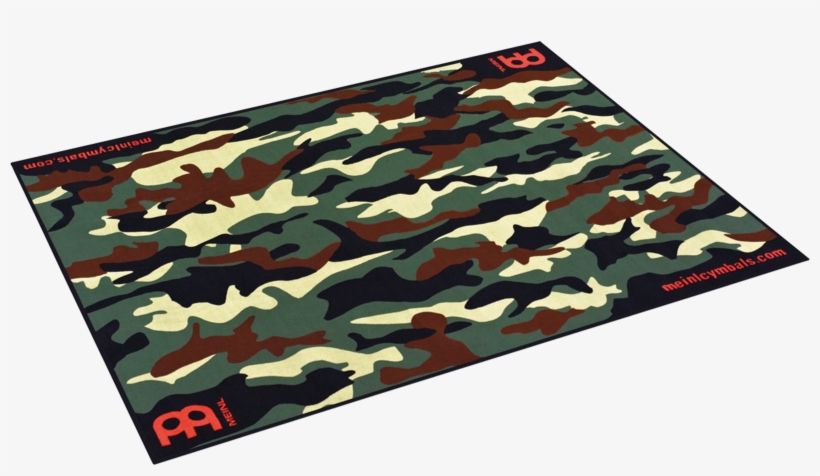 Drum Rug Original Camouflage - Meinl Camo Drum Rug, transparent png #951549
