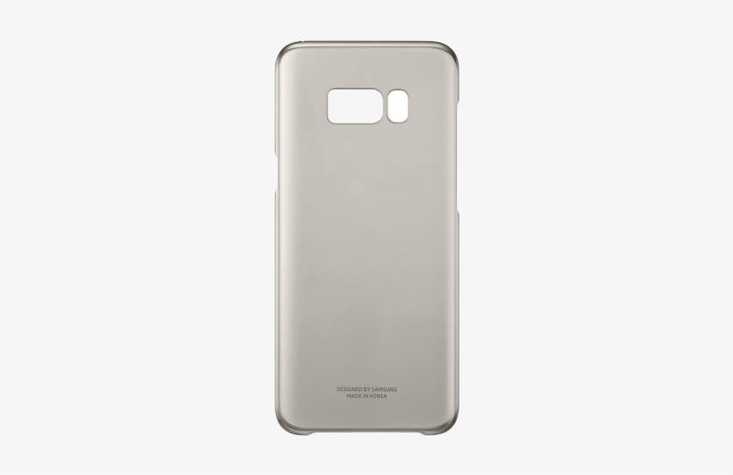 Samsung Galaxy S8 Plus Ef-qg955cfegww Clear Cover Gold - Official Samsung Galaxy S8 Plus Clear Cover Case -, transparent png #951551