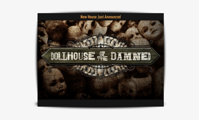 Dollhouse Of The Damned Is Described As “within The - Halloween Horror Nights, transparent png #951574