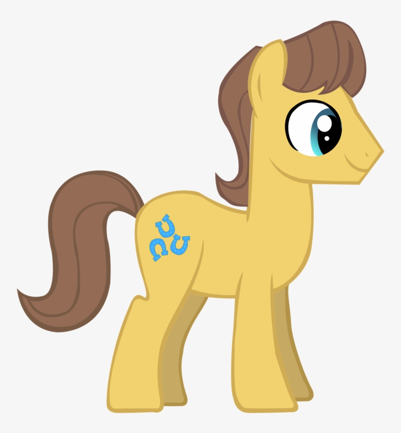 Mlp Caramel - Pony Applejack And Caramel, transparent png #951668