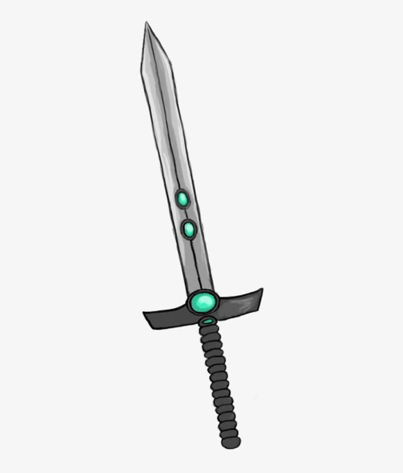 Fencing Sword Vector Clipart And, My - Sword, transparent png #951691