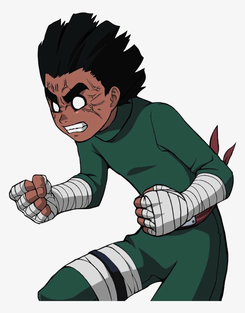 Hidden Gates Rock - Rock Lee Eight Gates Drawing - Free Transparent PNG  Download - PNGkey