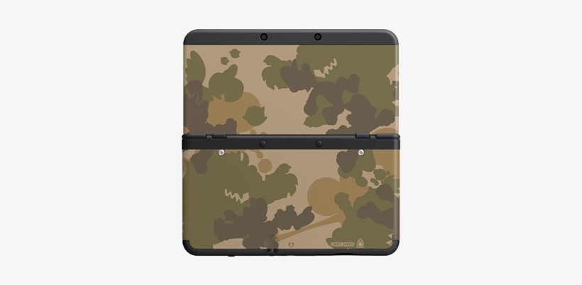 Cover Plate - Camo 3ds Faceplate, transparent png #951720