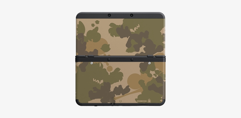 Cover Plate - Camo 3ds Faceplate, transparent png #951720