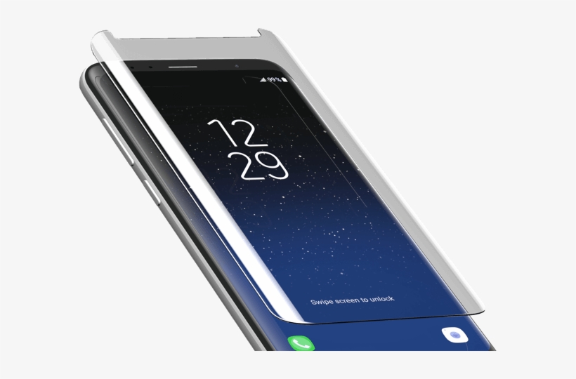Invisibleshield Glass Curve - Invisibleshield By Zagg Glass Curve Samsung Galaxy, transparent png #951745