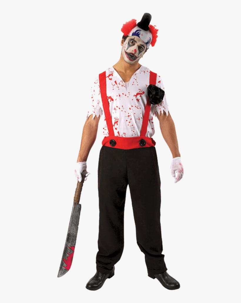 Evil Clown Costume - Psycho It Clown Costume, transparent png #951773