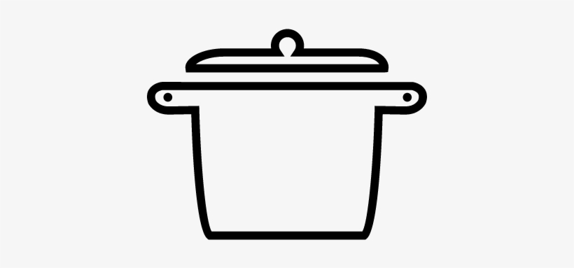 Cooking Pot Vector - Kitchen Utensil, transparent png #951853