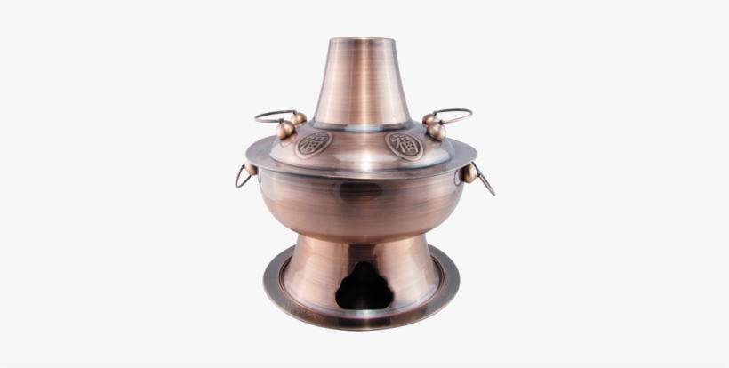 Stainless Steel Shabu Shabu Cooking Pot Charcoal Burner - Shabu-shabu, transparent png #951855