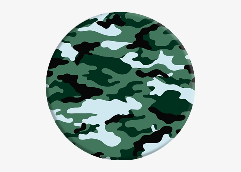 This Button Opens A Dialog That Displays Additional - Popsockets Green Camo, transparent png #951871