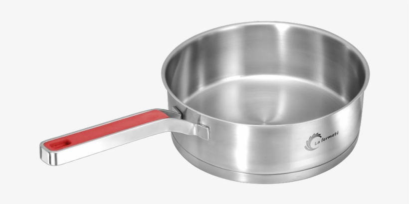 La Fermeté 7 Piece Stainless Steel Cooking Pot Set - La Fermeté, transparent png #951873