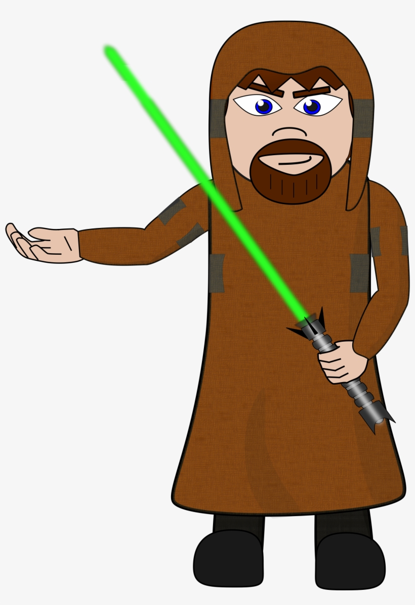 This Free Icons Png Design Of Laser Sword Salesman, transparent png #951894