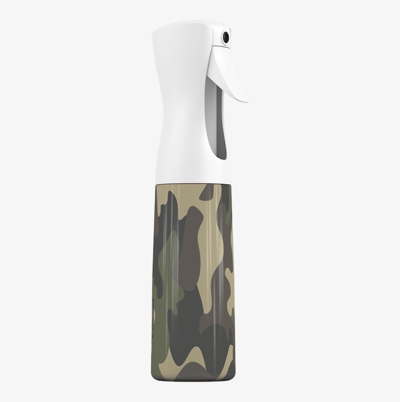 Camouflage - Spray Bottle, transparent png #951917