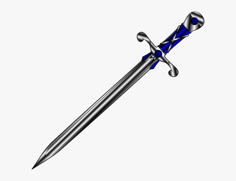 Dagger Clipart Vector - Sword, transparent png #951920