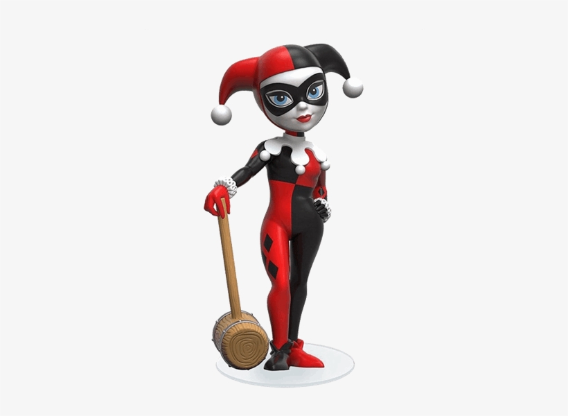 Harley Quinn Rock Candy 5" Vinyl Figure - Harley Quinn Candy, transparent png #951941