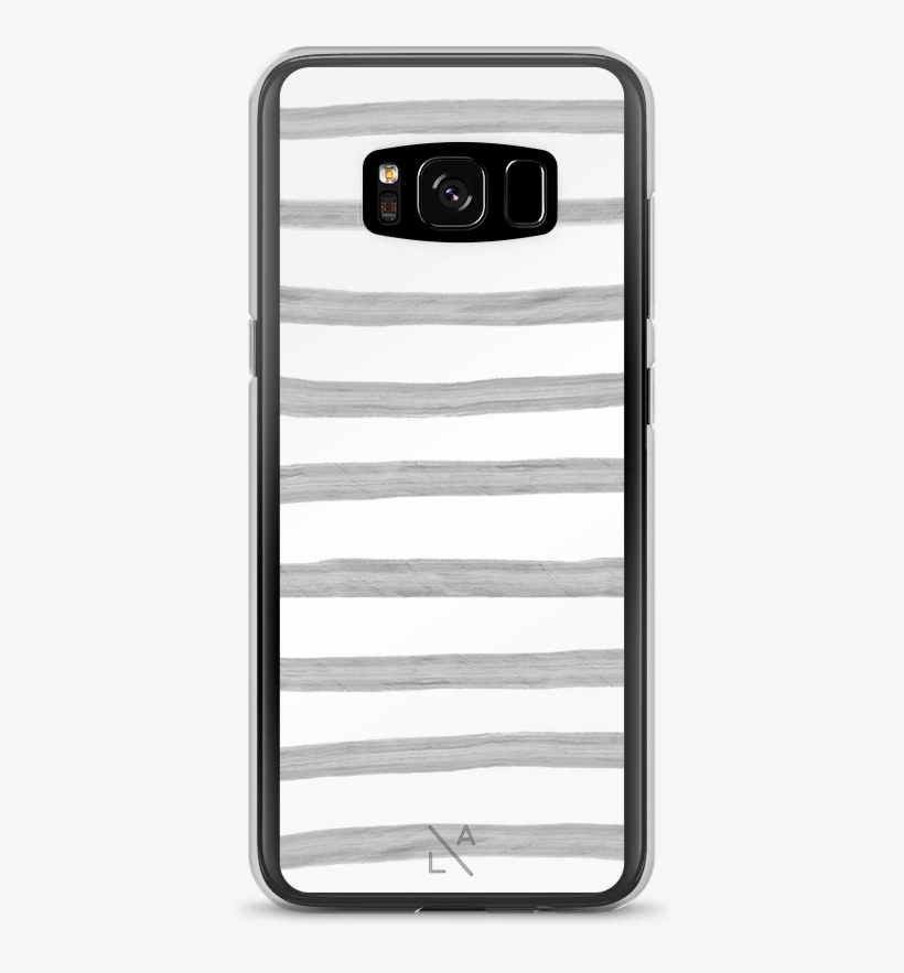 Grey Stripes Samsung Galaxy Phone Case, transparent png #952144
