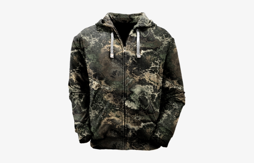 Dusk To Dawn Camo Pattern - Hoodie, transparent png #952162