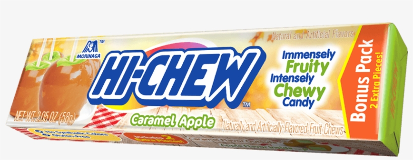 Hi Chew Caramel Apple, transparent png #952187