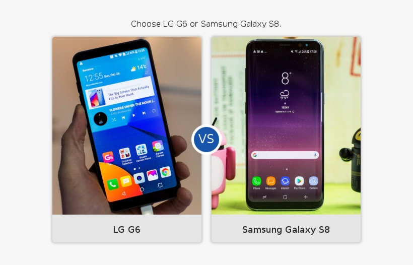 3 Reasons Why The Samsung Galaxy S8 Overshadows Its - Mercury Goospery Ijelly Lg G6 Gel Case - Black, transparent png #952188