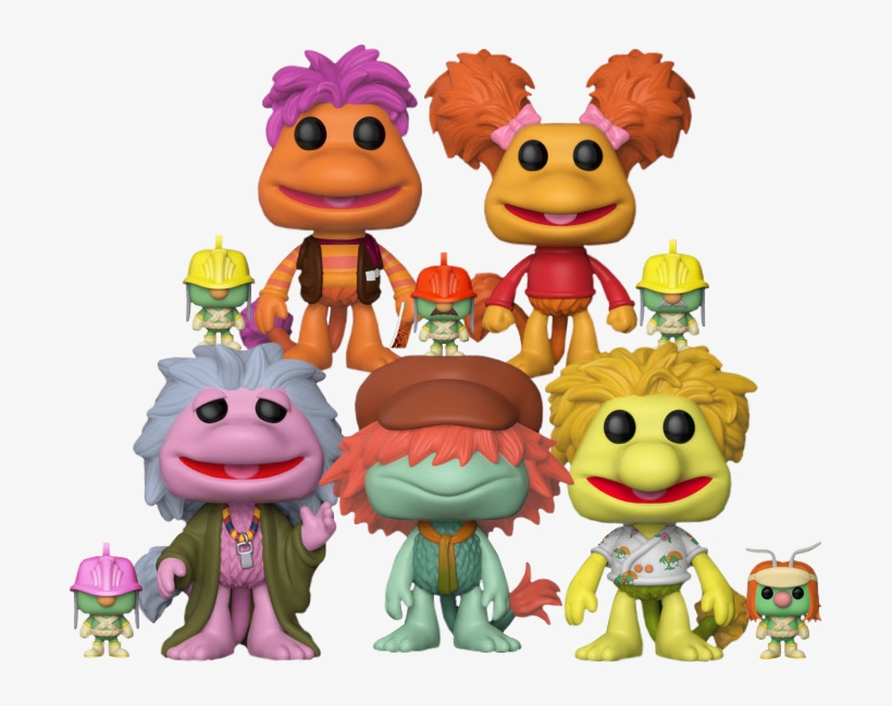 Fraggle - Fraggle Rock Mokey Pop! Vinyl Figure With Doozer, transparent png #952203