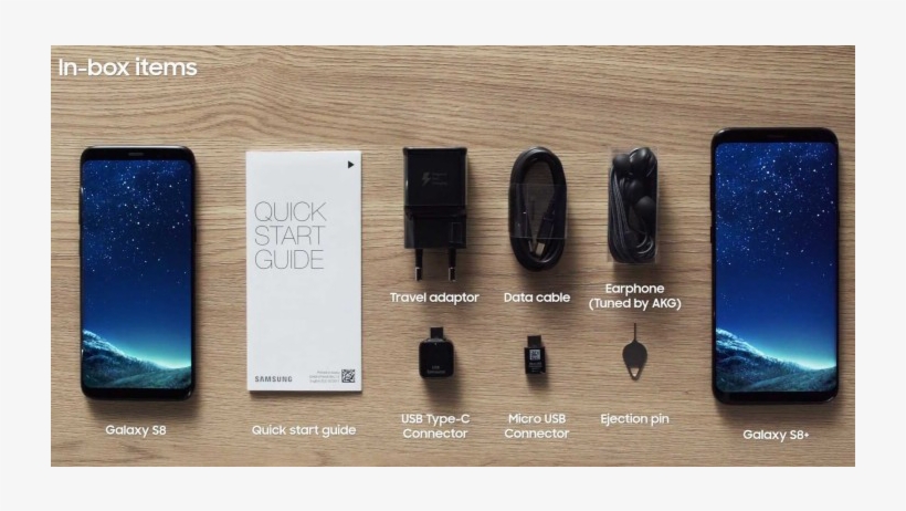 Samsung Galaxy S8 - Unboxing S8, transparent png #952204