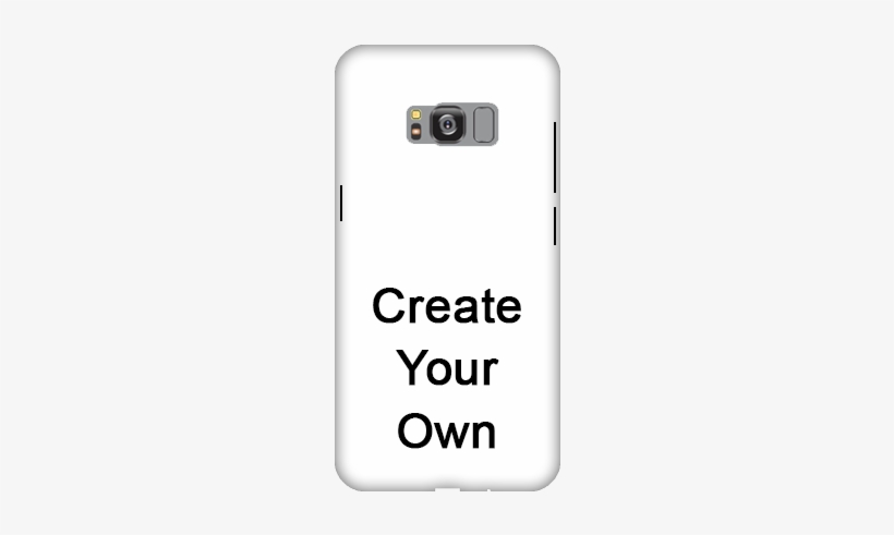 Create Your Own Samsung Galaxy S8 Edge Mobile Cover - Mobile Phone, transparent png #952224