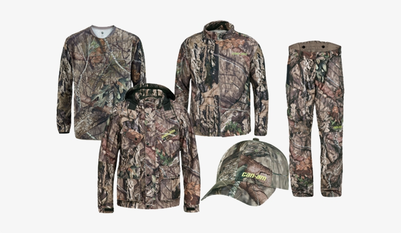 Can-am Hunting Apparel And Accessories In Mossy Oak - Can Am Mossy Oak Camo, transparent png #952241