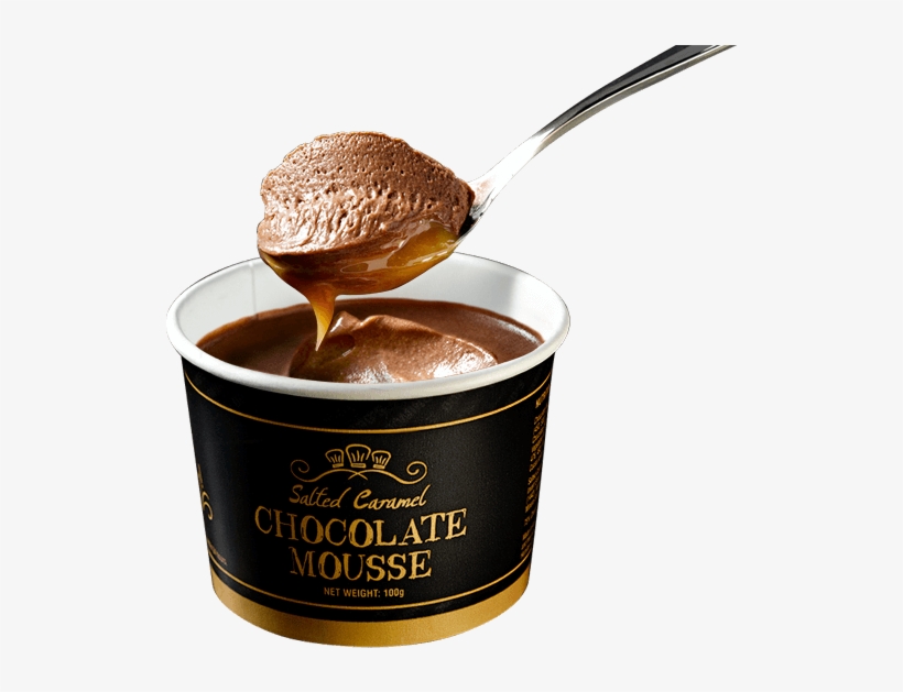 Salted Caramel Chocolate Mousse - Pizza Hut Chocolate Mousse, transparent png #952400