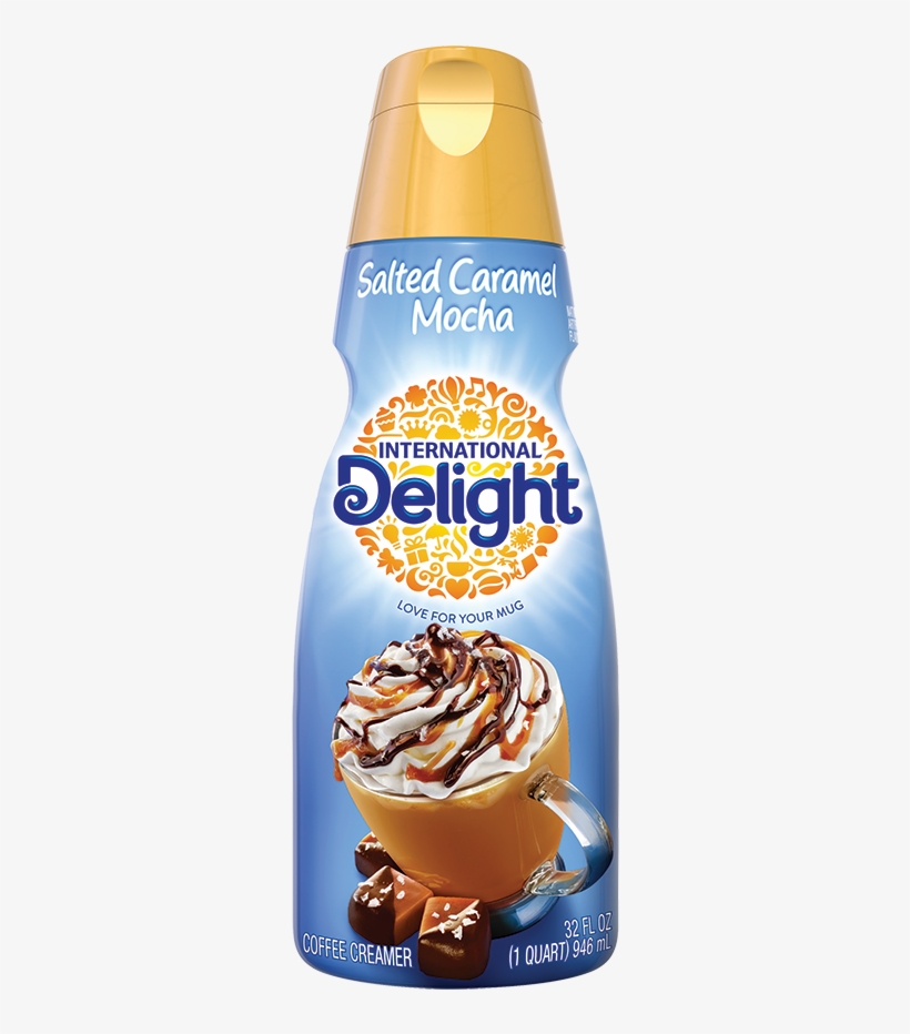 International Delight Salted Caramel Mocha, transparent png #952482
