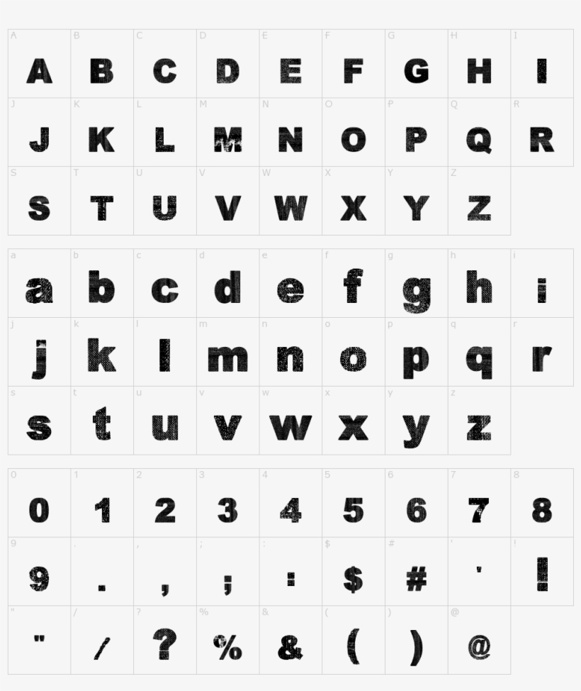 Font Characters - Linkin Park Font, transparent png #952483
