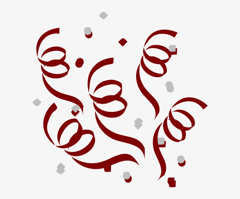 How To Set Use Burgardy Confetti Explosion Svg Vector, transparent png #952487