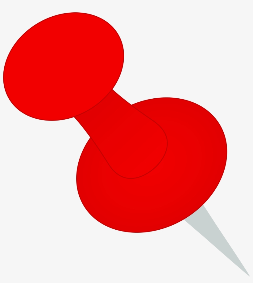 This Free Icons Png Design Of Push Pin 1, transparent png #952553