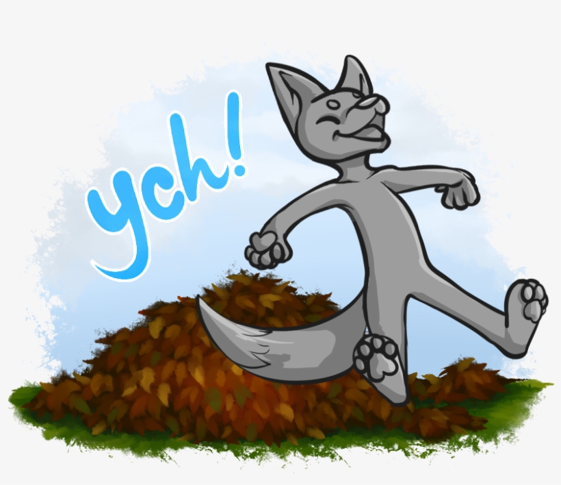 Leaf Pile Ych - Doughnut, transparent png #952579