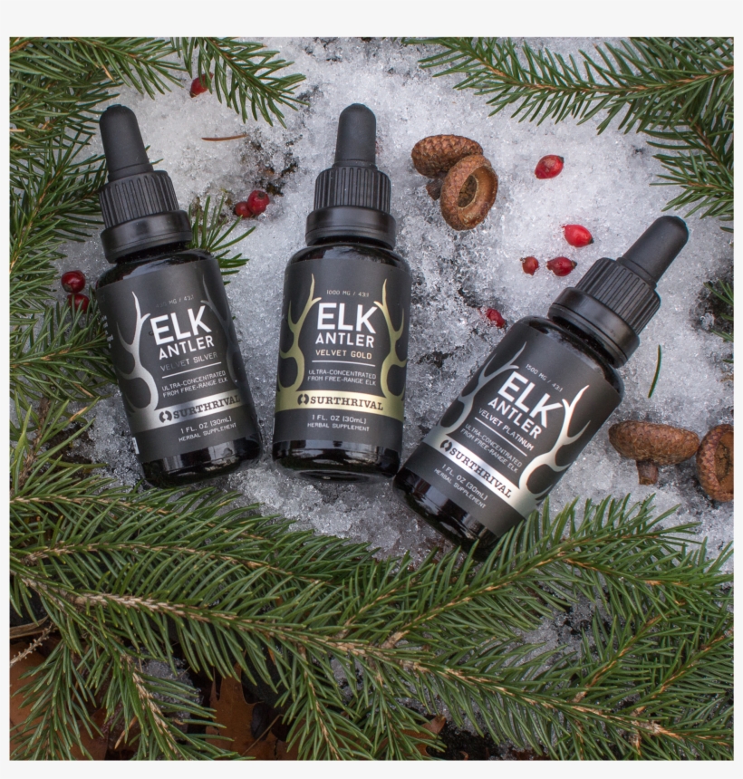 Elk Antler Velvet Gold Elk Antler Velvet Gold - Surthrival Immortal Velvet Platinum, transparent png #952645