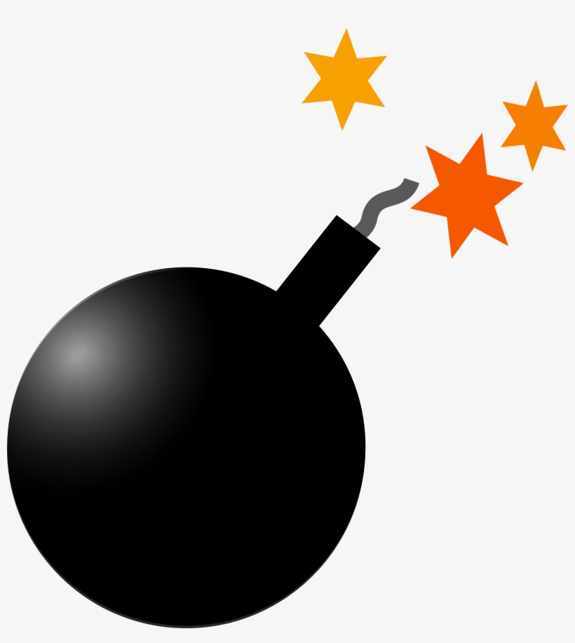 Banner Stock - Transparent Bomb Clipart, transparent png #952650