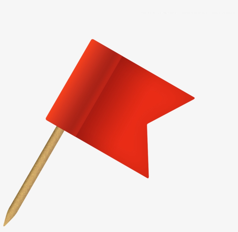 Download - Map Flag Pin Png, transparent png #952735