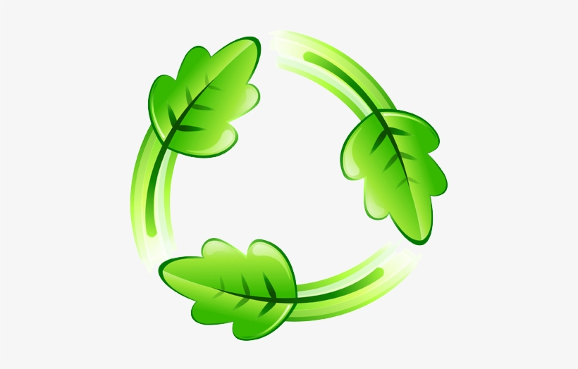 Recycle Your Leaves - Recycle Leaf Png, transparent png #952765