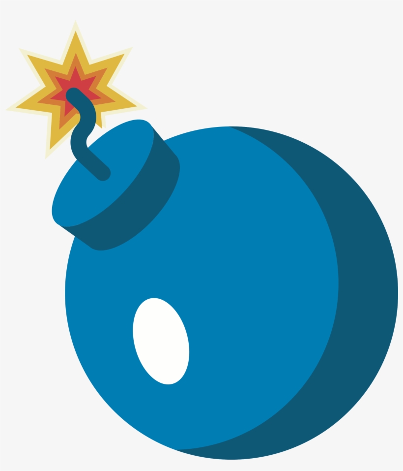 Clipart - Cartoon Bomb Clipart, transparent png #952795
