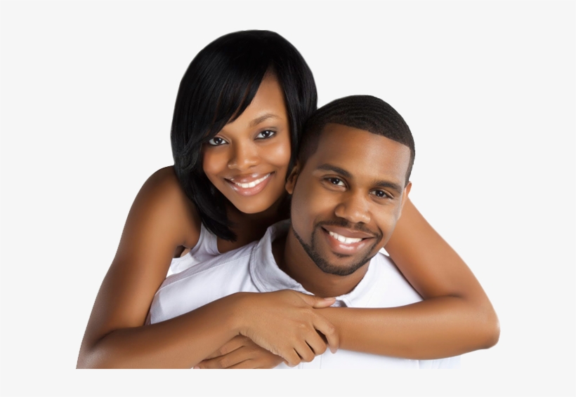 Welcome To Dental Serenity - My Valentine Black Couple, transparent png #952825